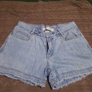 Grenade Jeans distressed jean shorts